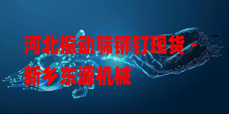 河北振動篩鉚釘現(xiàn)貨 - 新鄉(xiāng)東源機械