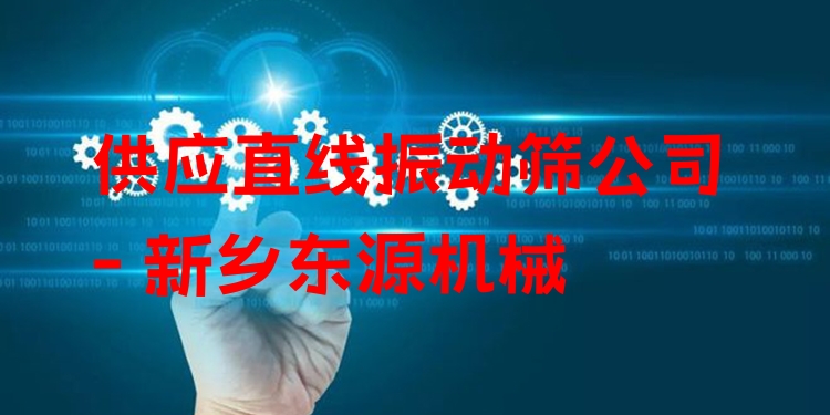 供應直線振動篩公司 - 新鄉(xiāng)東源機械