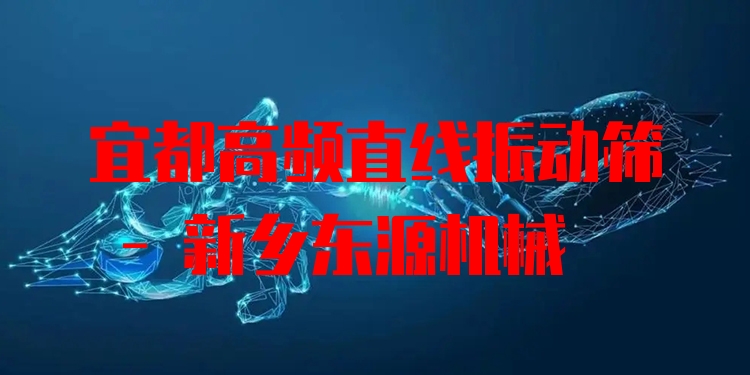 宜都高頻直線振動篩 - 新鄉(xiāng)東源機(jī)械