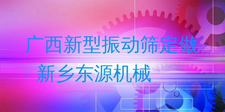 廣西新型振動篩定做 - 新鄉(xiāng)東源機(jī)械