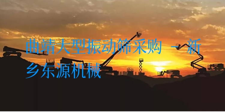 曲靖大型振動(dòng)篩采購(gòu) - 新鄉(xiāng)東源機(jī)械