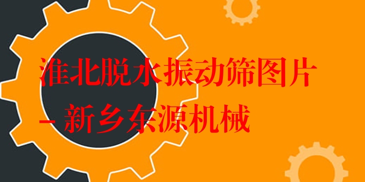淮北脫水振動(dòng)篩圖片 - 新鄉(xiāng)東源機(jī)械