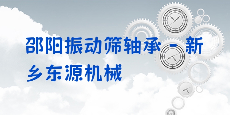 邵陽振動(dòng)篩軸承 - 新鄉(xiāng)東源機(jī)械