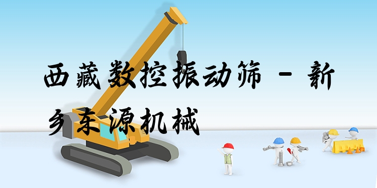 西藏?cái)?shù)控振動篩 - 新鄉(xiāng)東源機(jī)械