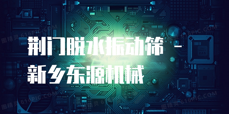 荊門(mén)脫水振動(dòng)篩 - 新鄉(xiāng)東源機(jī)械