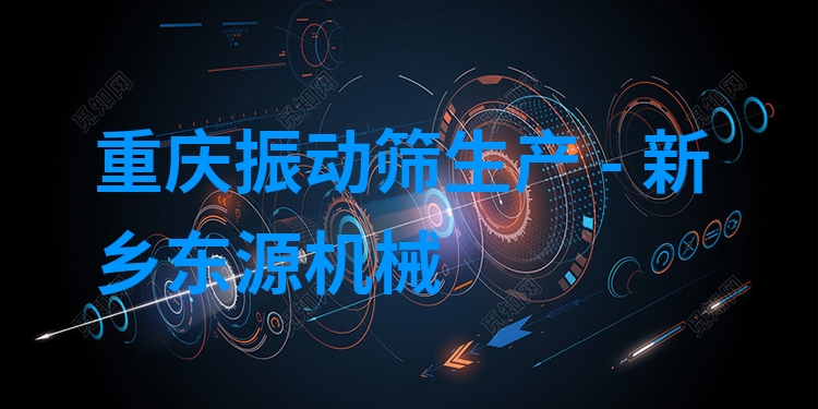 重慶振動(dòng)篩生產(chǎn) - 新鄉(xiāng)東源機(jī)械