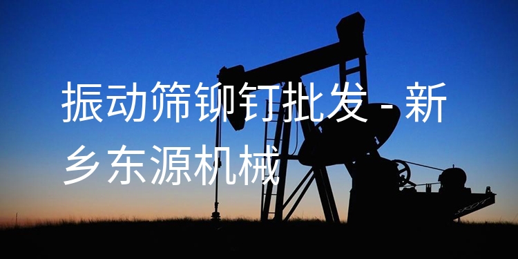振動篩鉚釘批發(fā) - 新鄉(xiāng)東源機械