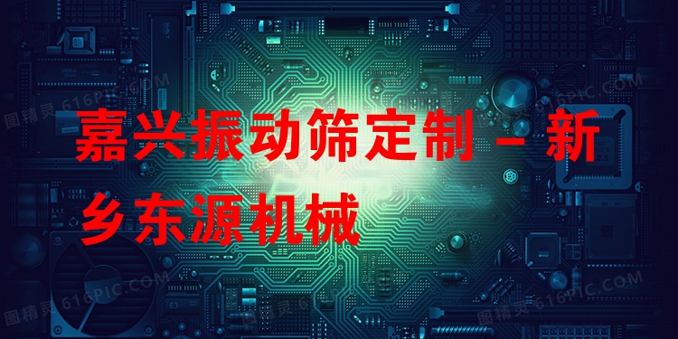 嘉興振動篩定制 - 新鄉(xiāng)東源機械