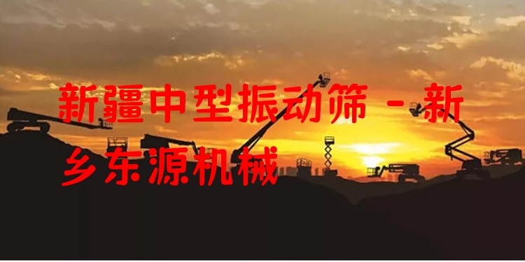 新疆中型振動篩 - 新鄉(xiāng)東源機械