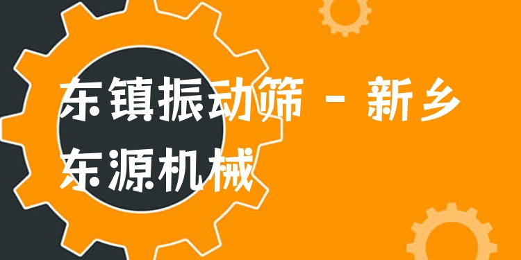 東鎮(zhèn)振動(dòng)篩 - 新鄉(xiāng)東源機(jī)械