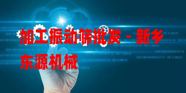 加工振動篩批發(fā) - 新鄉(xiāng)東源機械
